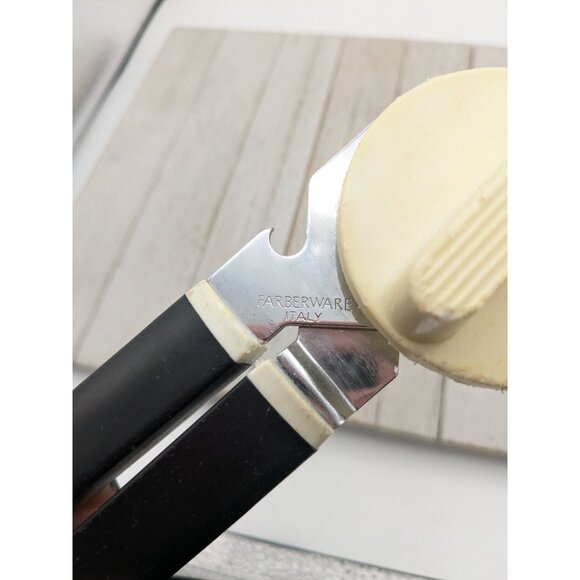 Farberware Can Opener Italy Black Plastic 7 3/8" - Picture 4 of 9